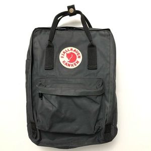 Fjallraven Kanken Classic Backpack Black